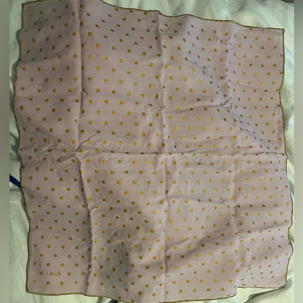 Clare V polka dot bandana